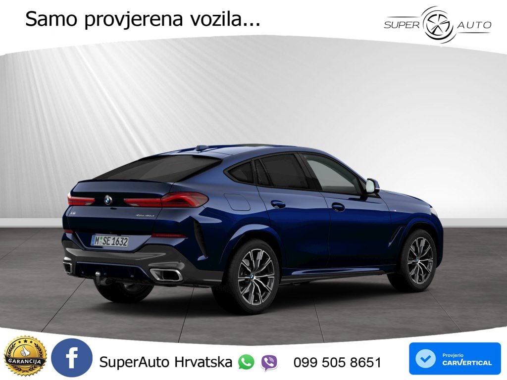 BMW X6 40d (352 KS) xDrive Steptronic M Sport