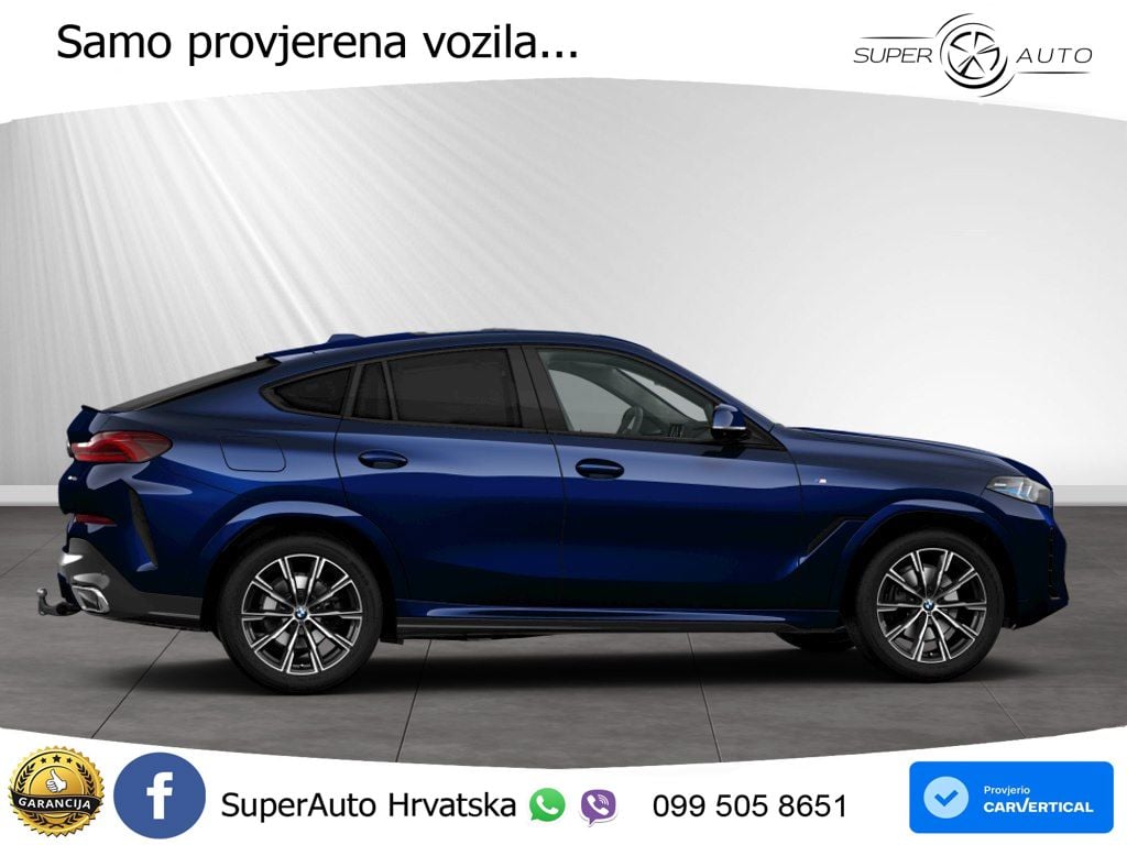 BMW X6 40d (352 KS) xDrive Steptronic M Sport