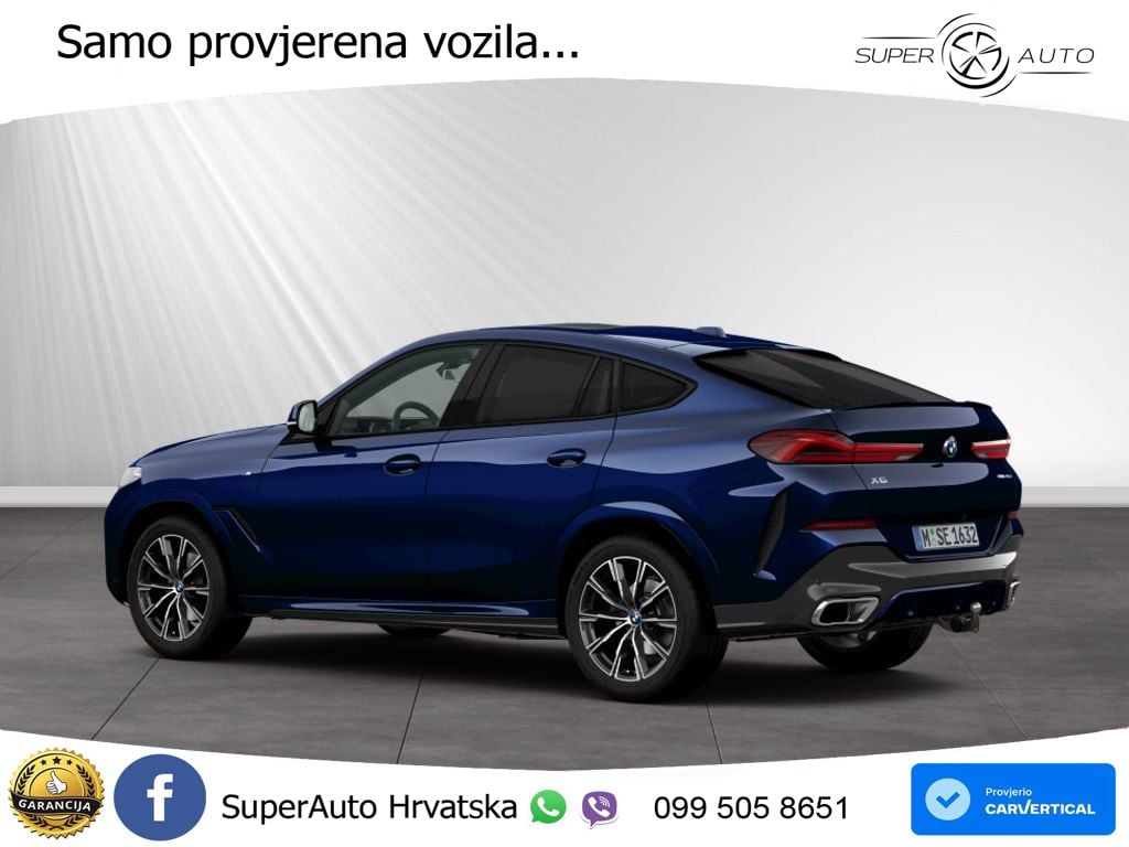 BMW X6 40d (352 KS) xDrive Steptronic M Sport