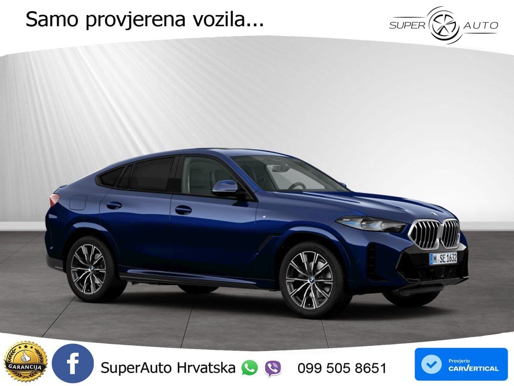 BMW X6 40d (352 KS) xDrive Steptronic M Sport