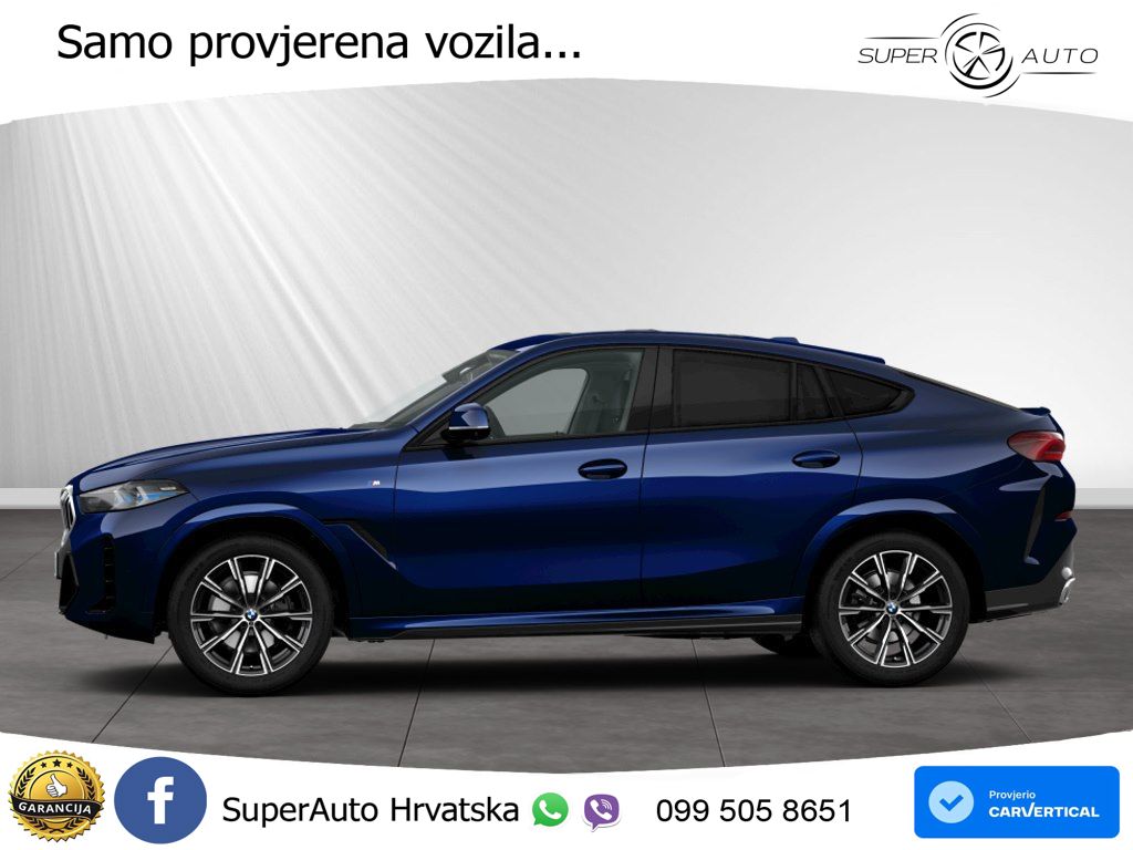BMW X6 40d (352 KS) xDrive Steptronic M Sport