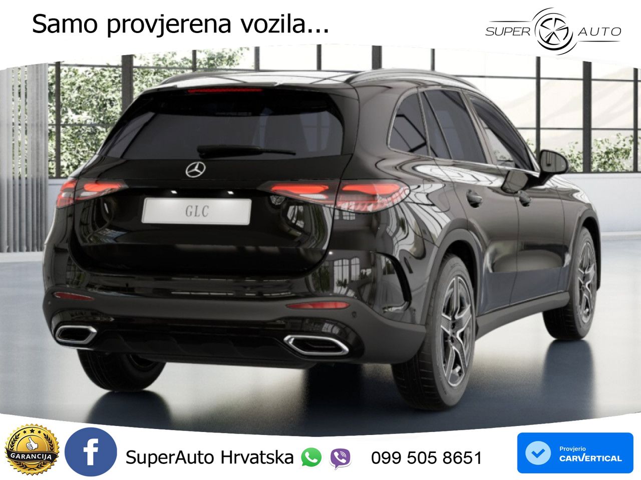 Mercedes GLC 200 (204 KS) 4MATIC 9G-TRONIC AMG