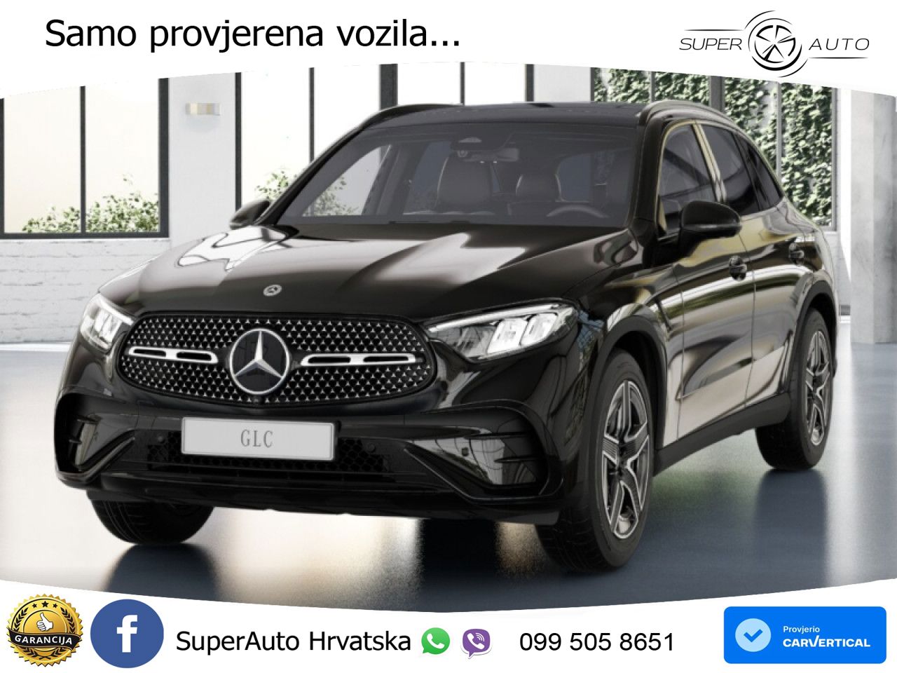 Mercedes GLC 200 (204 KS) 4MATIC 9G-TRONIC AMG