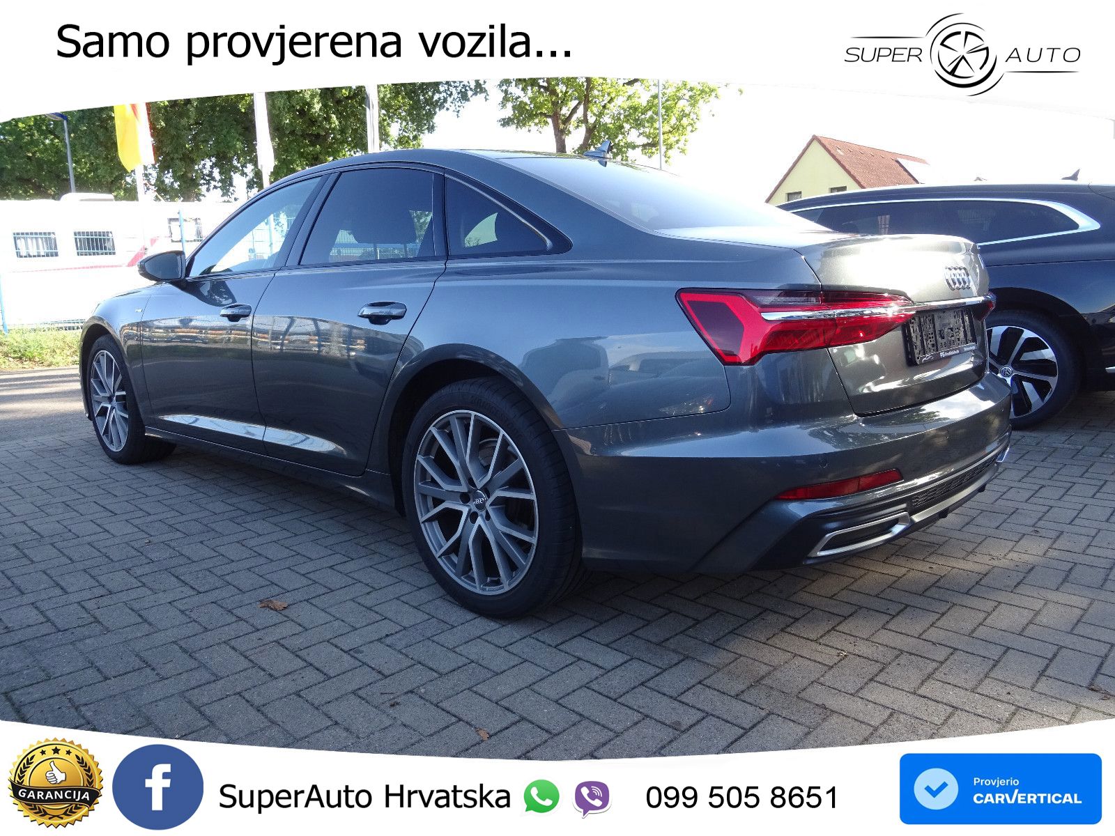 Audi A6 40 TDI (204 KS) S tronic S line