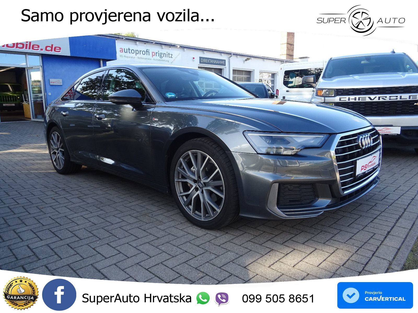 Audi A6 40 TDI (204 KS) S tronic S line