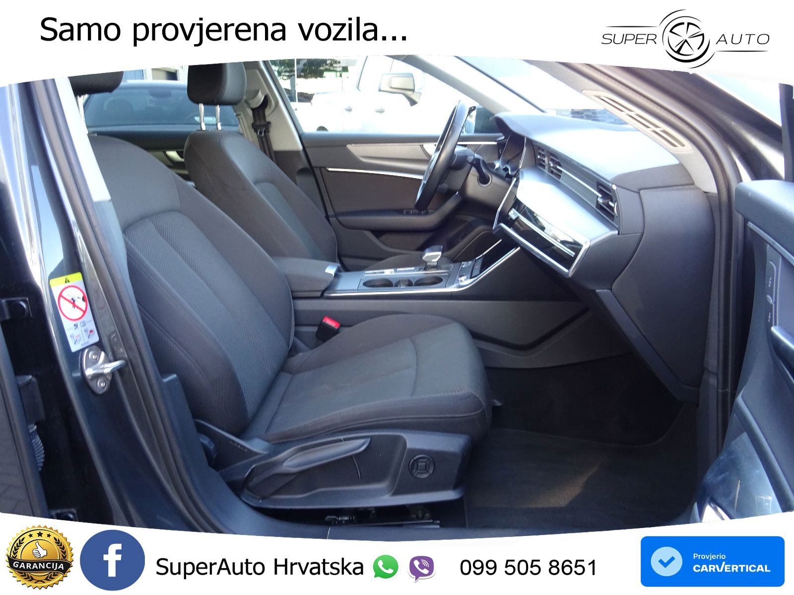 Audi A6 40 TDI (204 KS) S tronic S line
