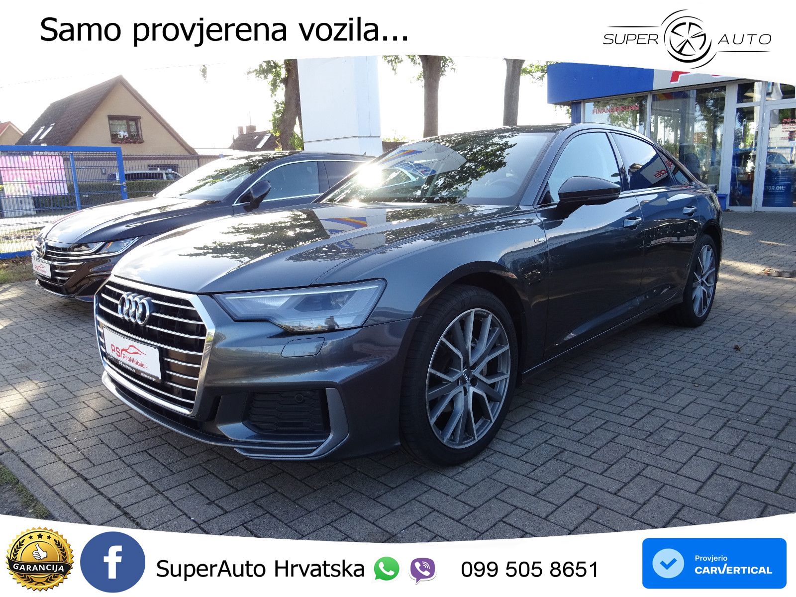 Audi A6 40 TDI (204 KS) S tronic S line
