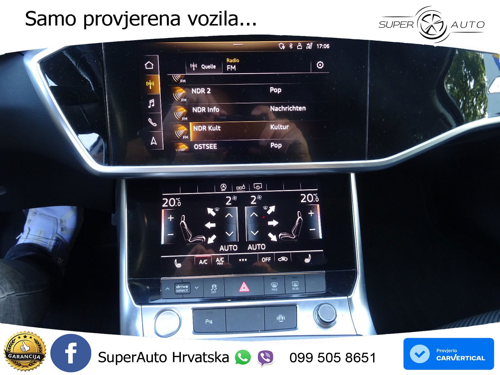 Audi A6 40 TDI (204 KS) S tronic S line