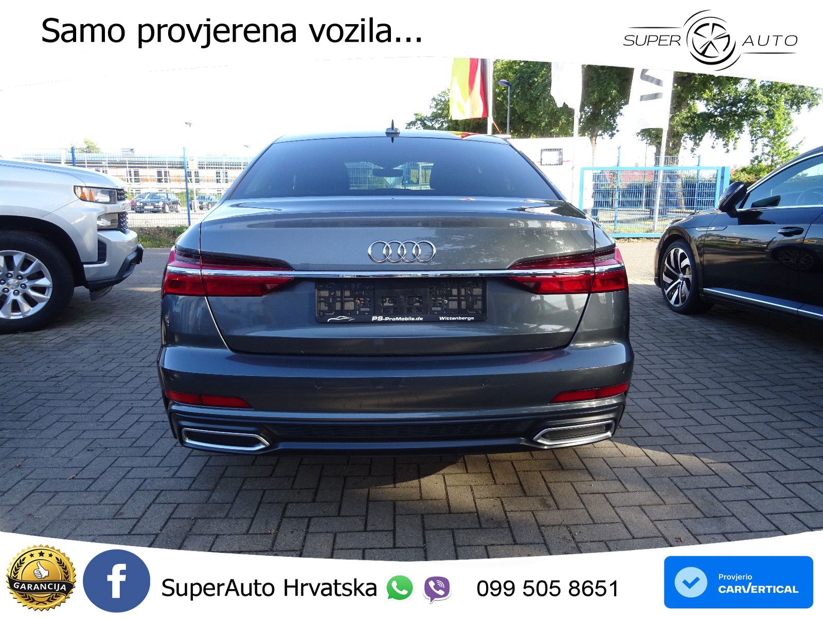 Audi A6 40 TDI (204 KS) S tronic S line