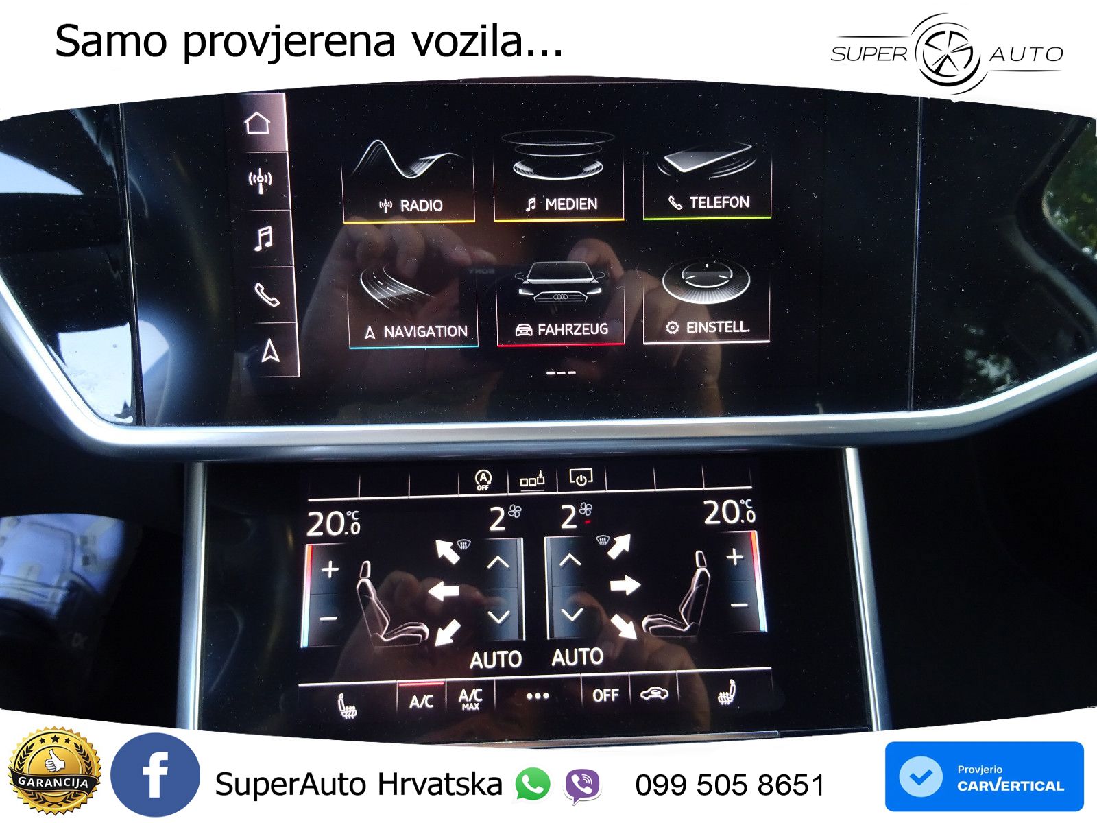 Audi A6 40 TDI (204 KS) S tronic S line