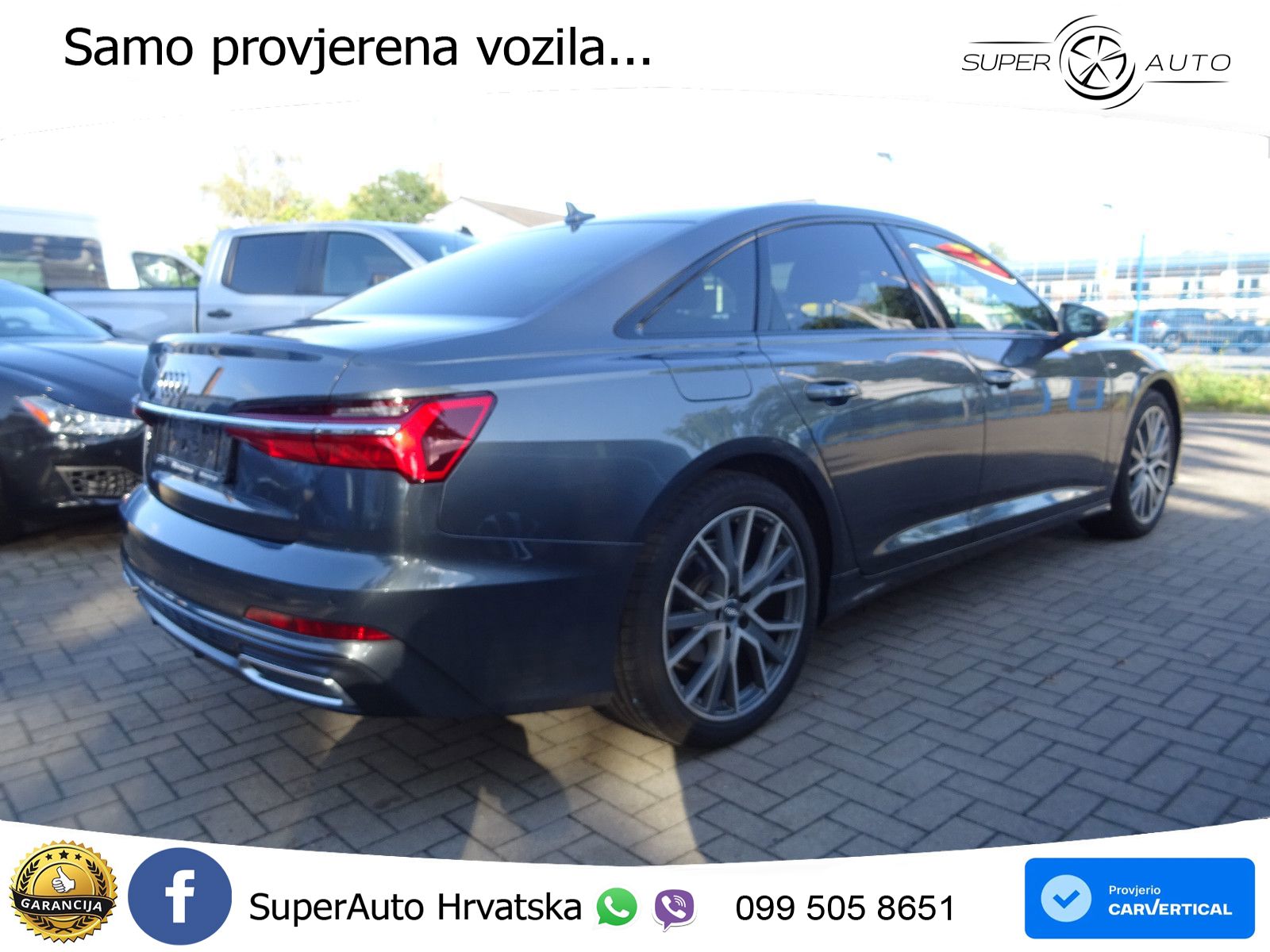 Audi A6 40 TDI (204 KS) S tronic S line