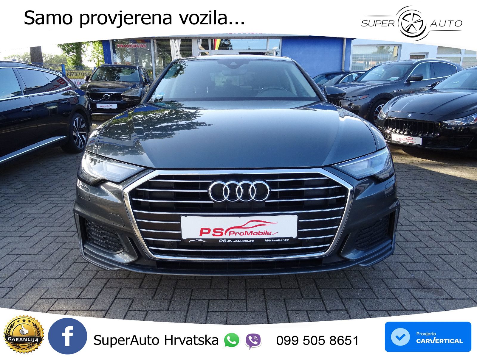 Audi A6 40 TDI (204 KS) S tronic S line