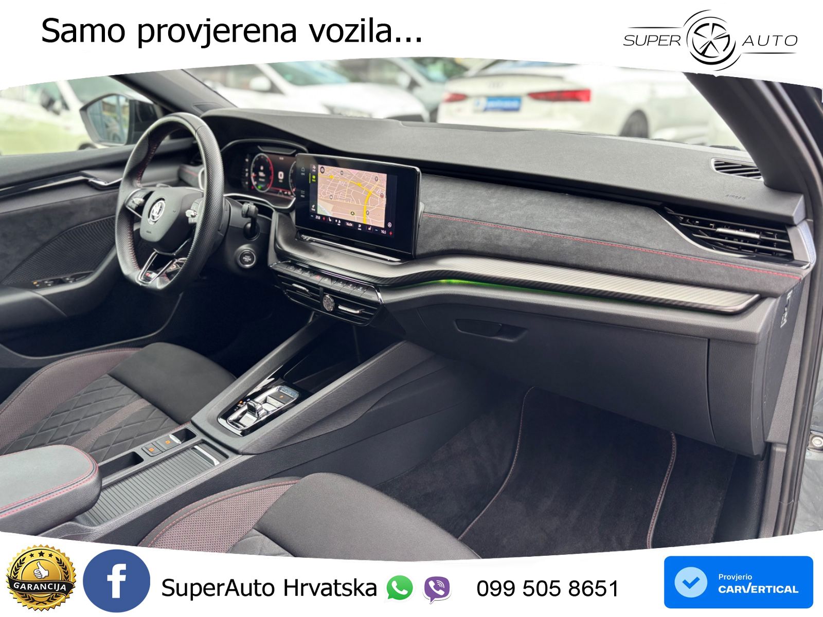Škoda Octavia Combi RS 2.0 TDI (200 KS) DSG