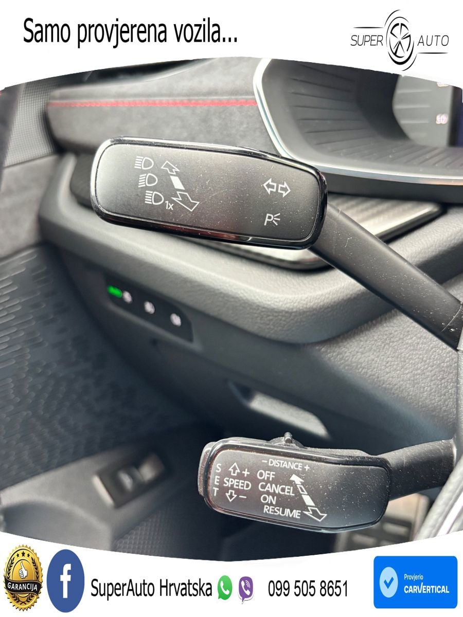 Škoda Octavia Combi RS 2.0 TDI (200 KS) DSG