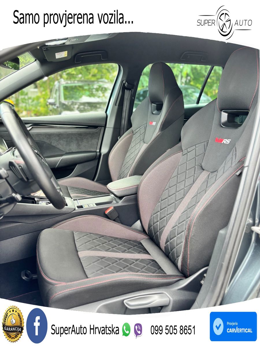 Škoda Octavia Combi RS 2.0 TDI (200 KS) DSG