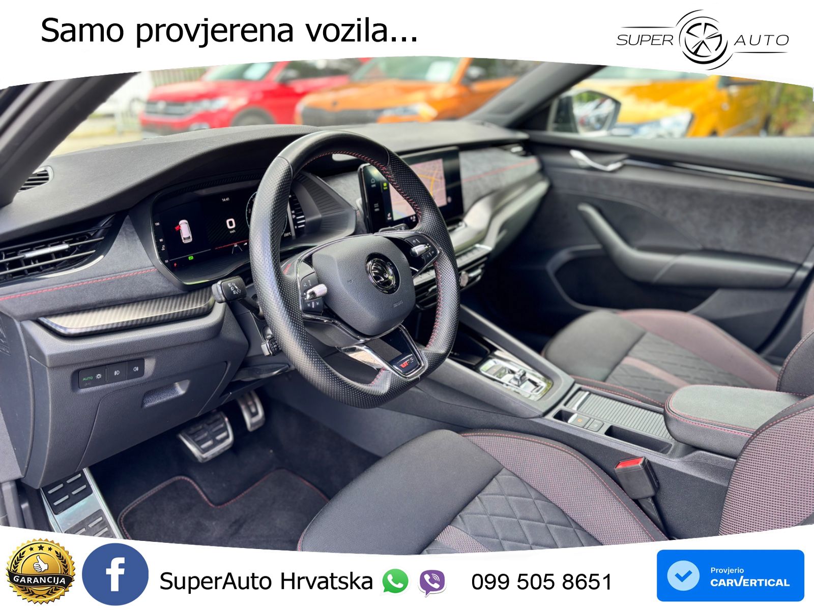 Škoda Octavia Combi RS 2.0 TDI (200 KS) DSG