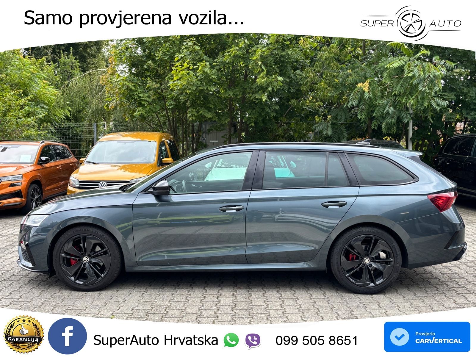 Škoda Octavia Combi RS 2.0 TDI (200 KS) DSG