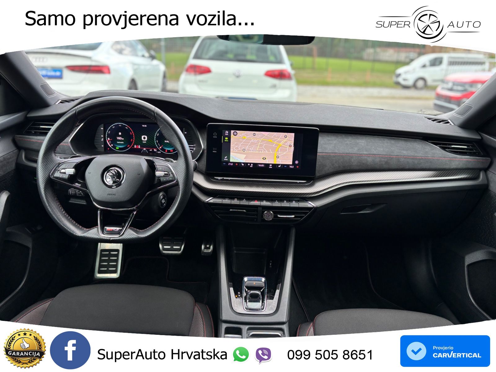 Škoda Octavia Combi RS 2.0 TDI (200 KS) DSG