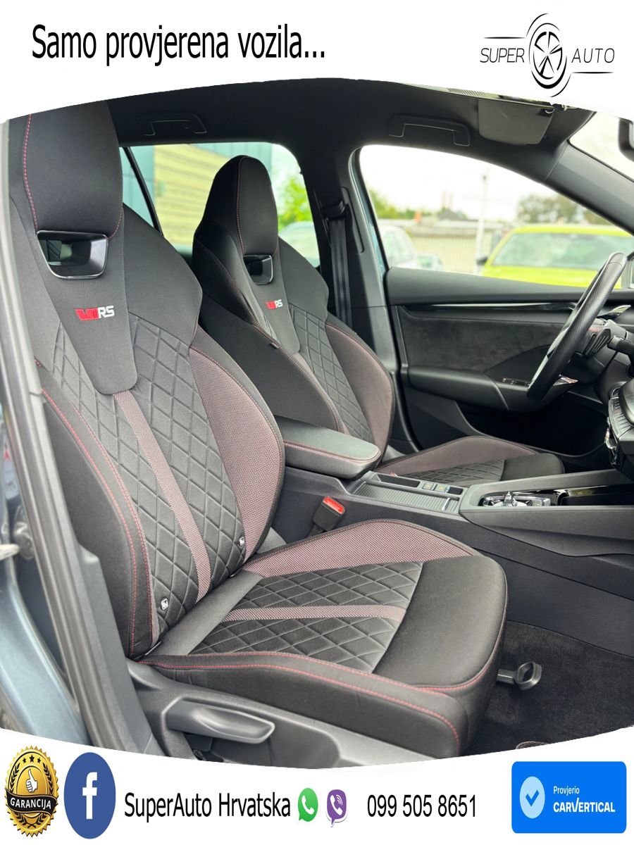 Škoda Octavia Combi RS 2.0 TDI (200 KS) DSG