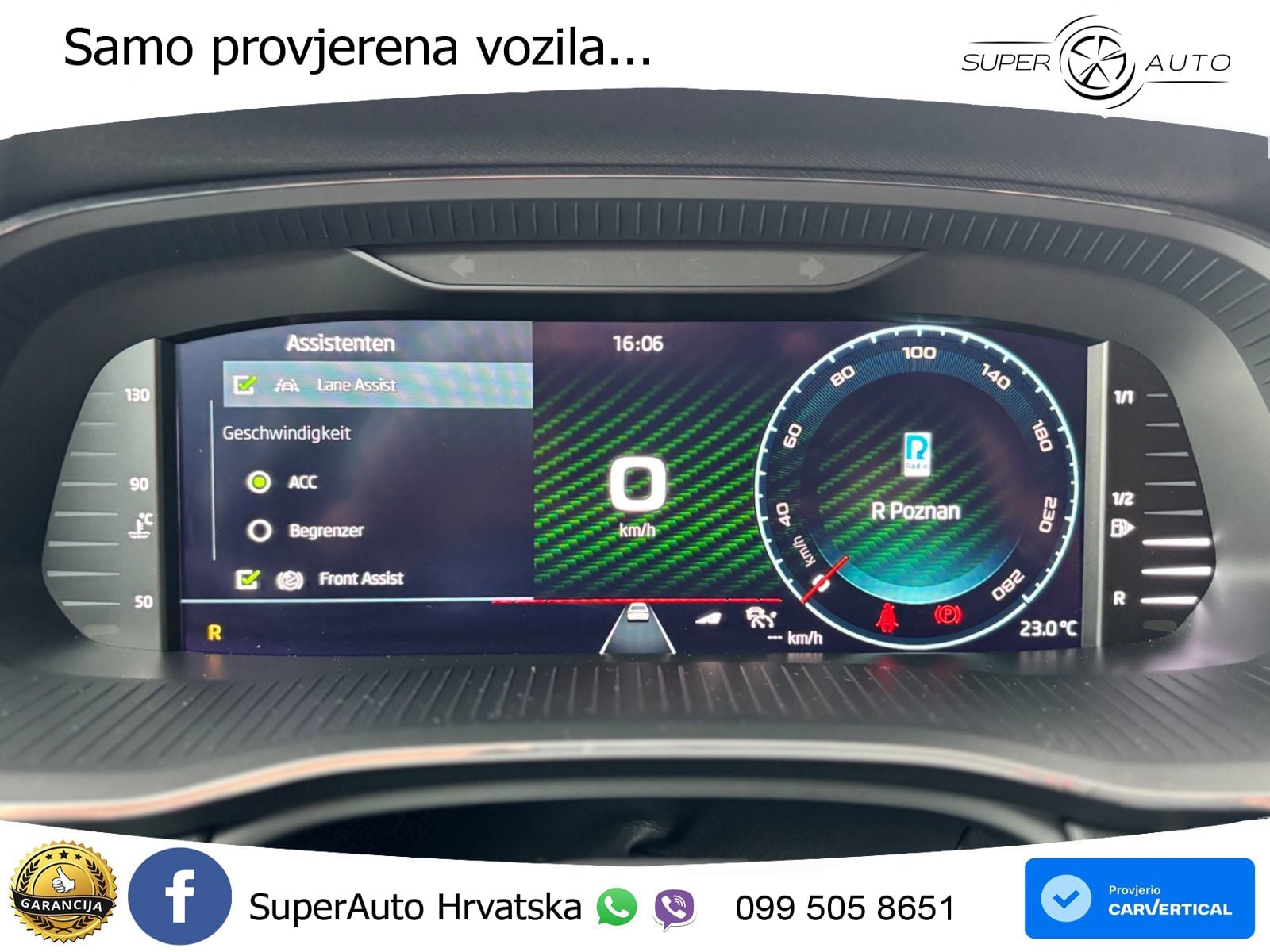 Škoda Octavia Combi RS 2.0 TDI (200 KS) DSG