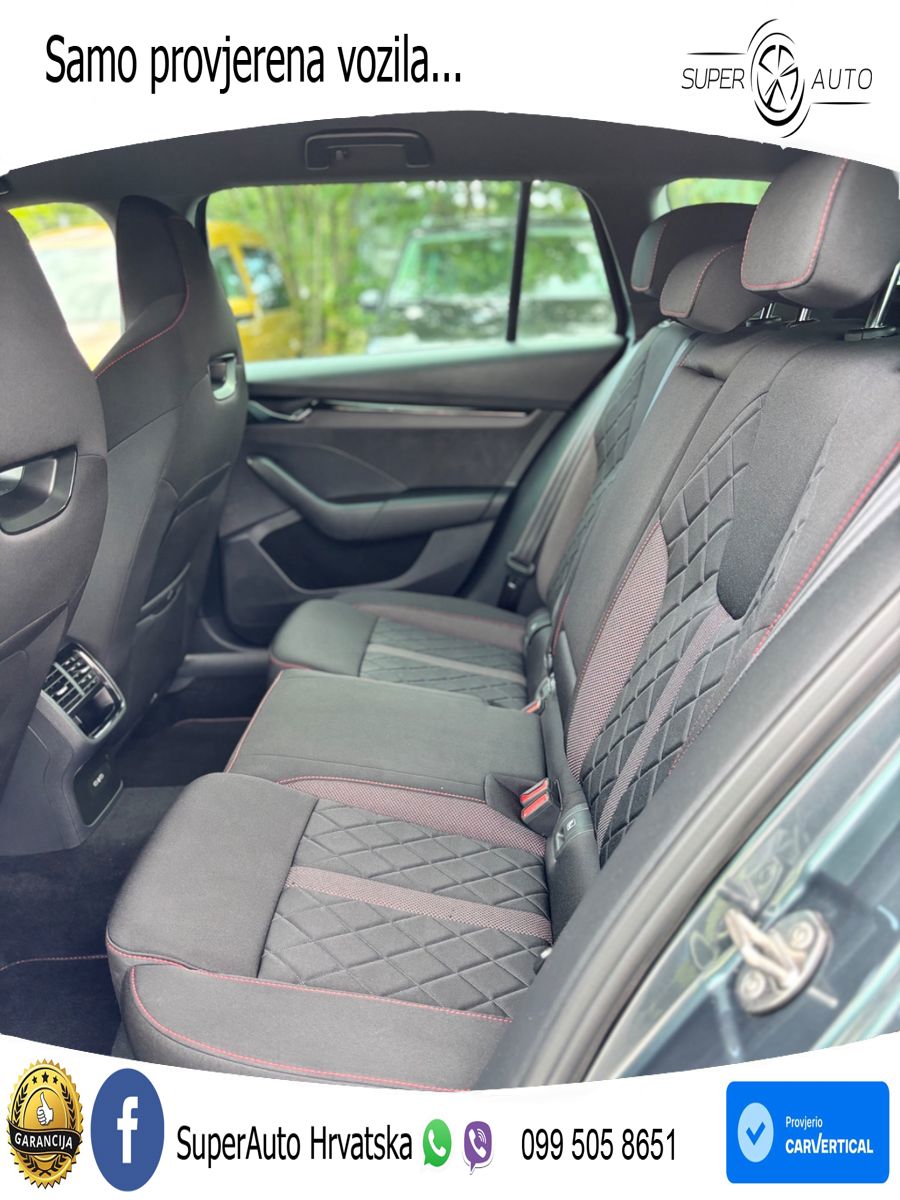 Škoda Octavia Combi RS 2.0 TDI (200 KS) DSG