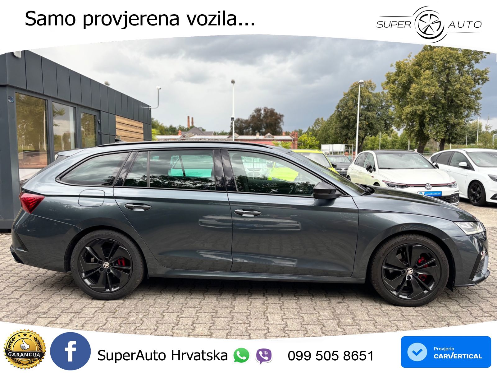 Škoda Octavia Combi RS 2.0 TDI (200 KS) DSG