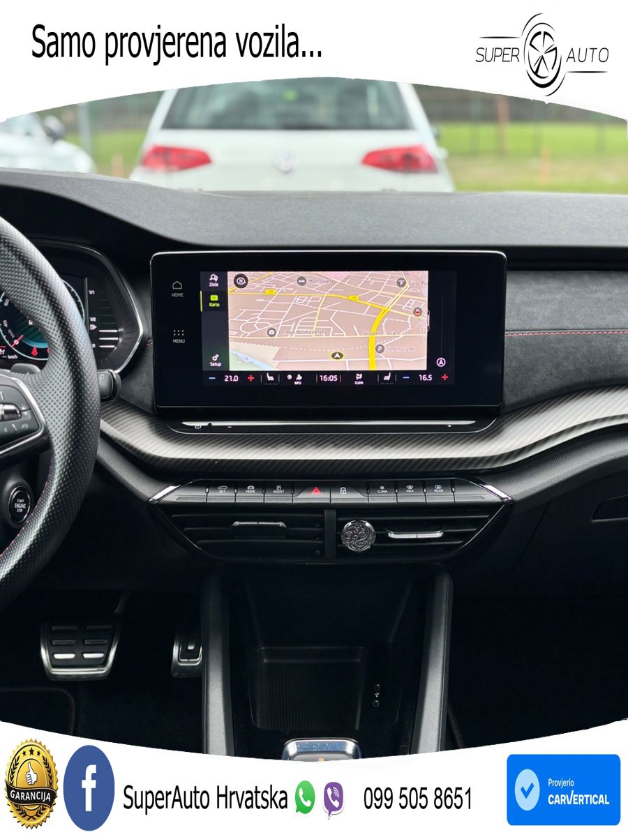 Škoda Octavia Combi RS 2.0 TDI (200 KS) DSG