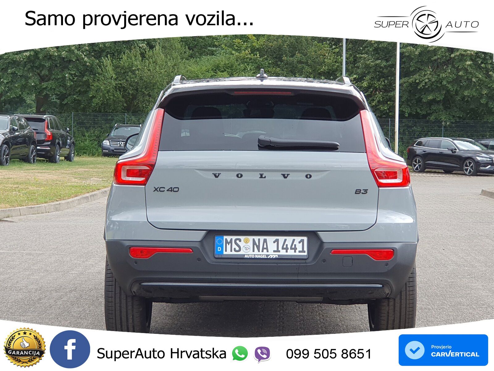 Volvo XC40 2.0 B3 163 KS Automatic LED+GR SJED+ACC