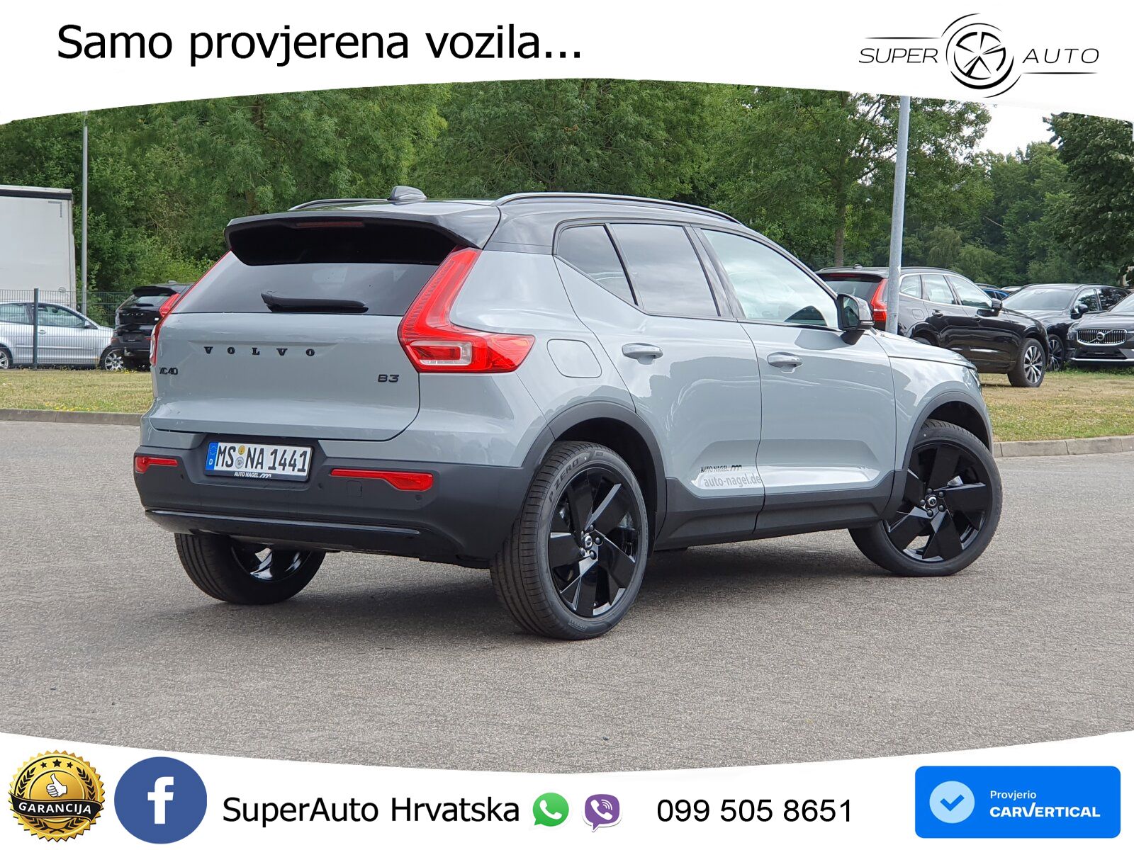 Volvo XC40 2.0 B3 163 KS Automatic LED+GR SJED+ACC