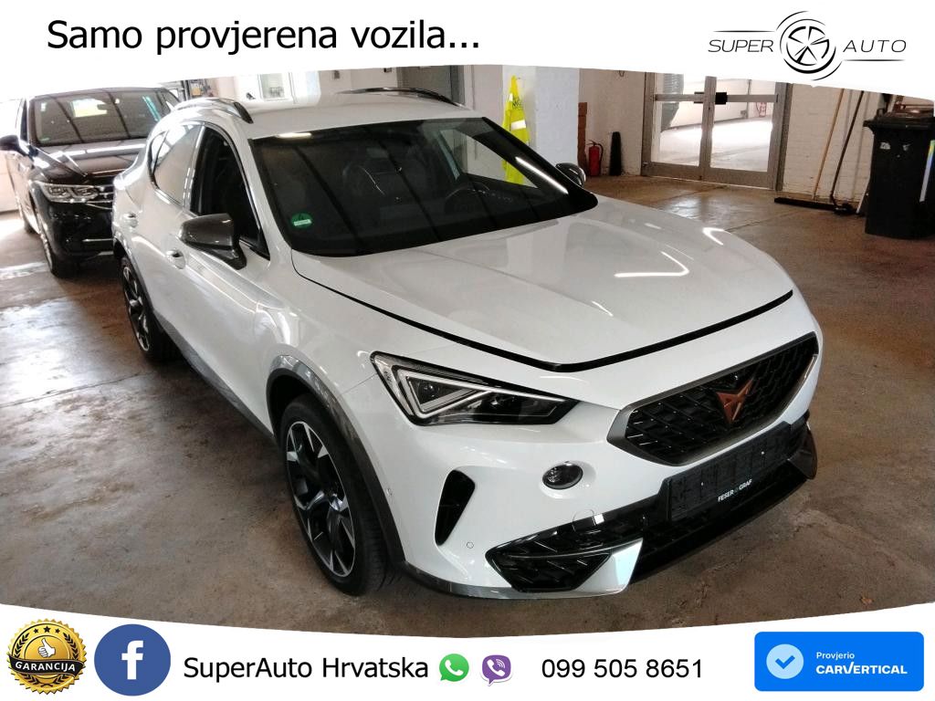 Cupra Formentor 1.4 TSI (245 KS) e-Hybrid DSG VZ LED+GR SJED+ACC