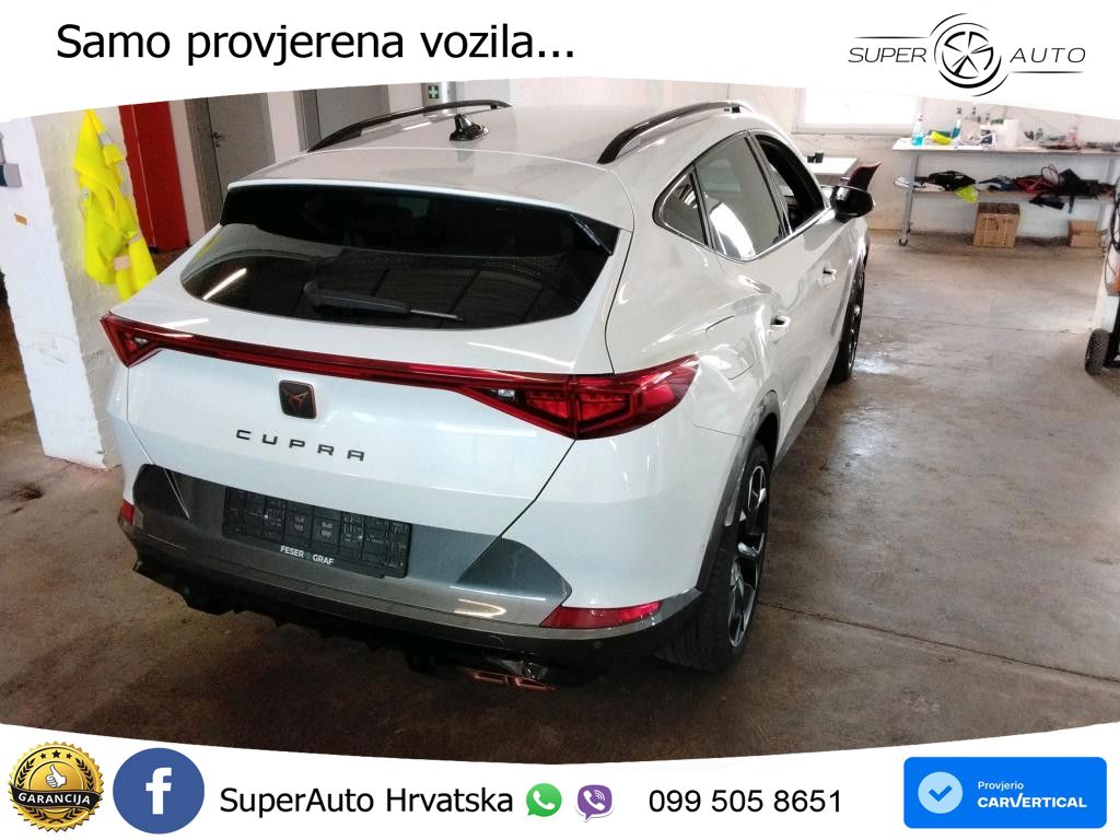 Cupra Formentor 1.4 TSI (245 KS) e-Hybrid DSG VZ LED+GR SJED+ACC