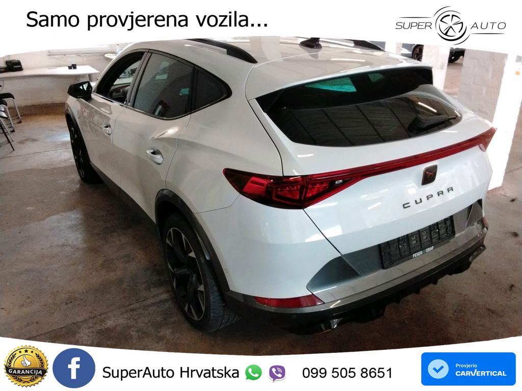 Cupra Formentor 1.4 TSI (245 KS) e-Hybrid DSG VZ LED+GR SJED+ACC