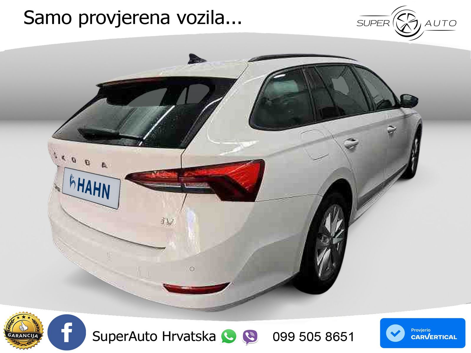 Škoda Octavia Combi iV 1.4 TSI (204 KS) DSG