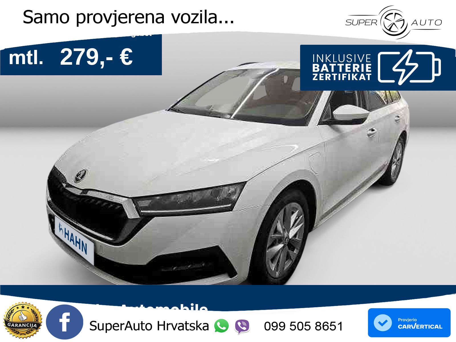 Škoda Octavia Combi iV 1.4 TSI (204 KS) DSG