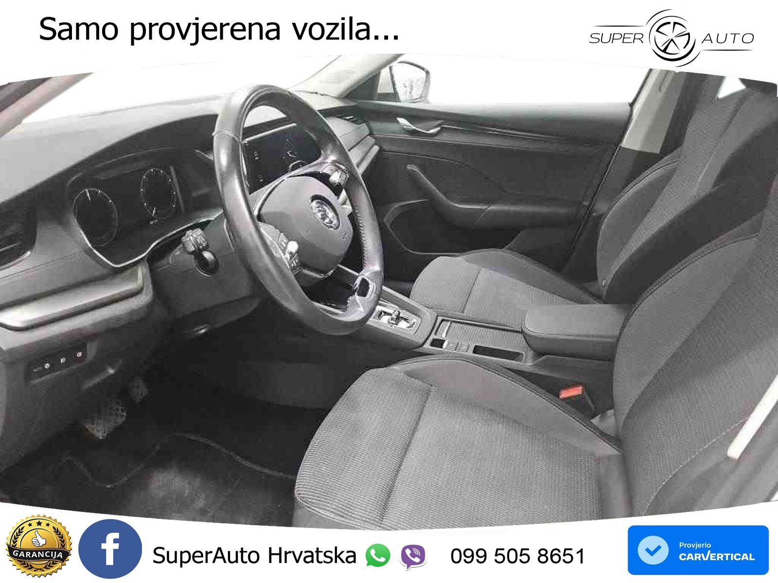 Škoda Octavia Combi iV 1.4 TSI (204 KS) DSG