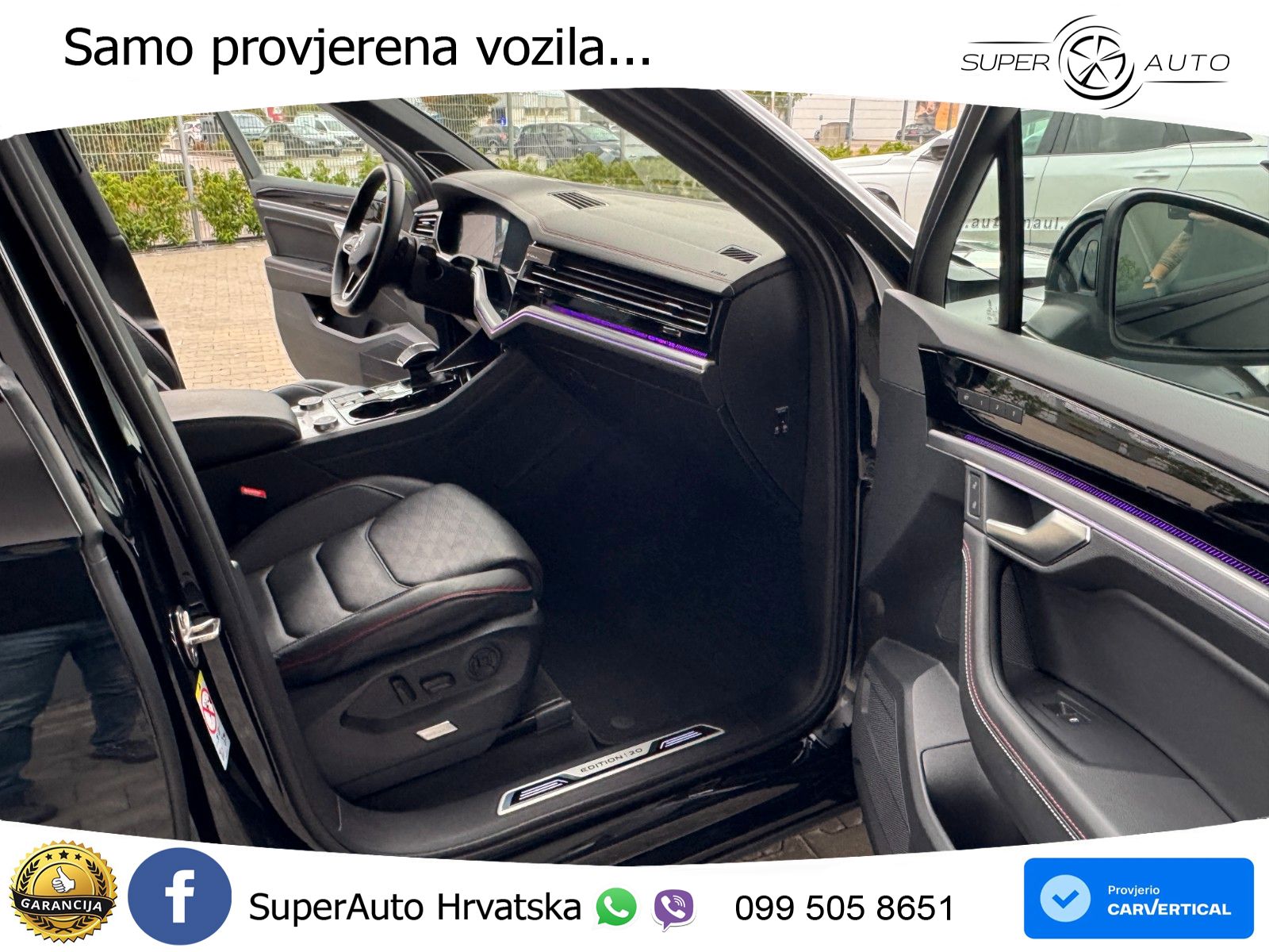 Volkswagen Touareg 3.0 V6 TDI (286 KS) 4MOTION Tiptronic ACC+HEAD+4xGR SJED+360+PANO