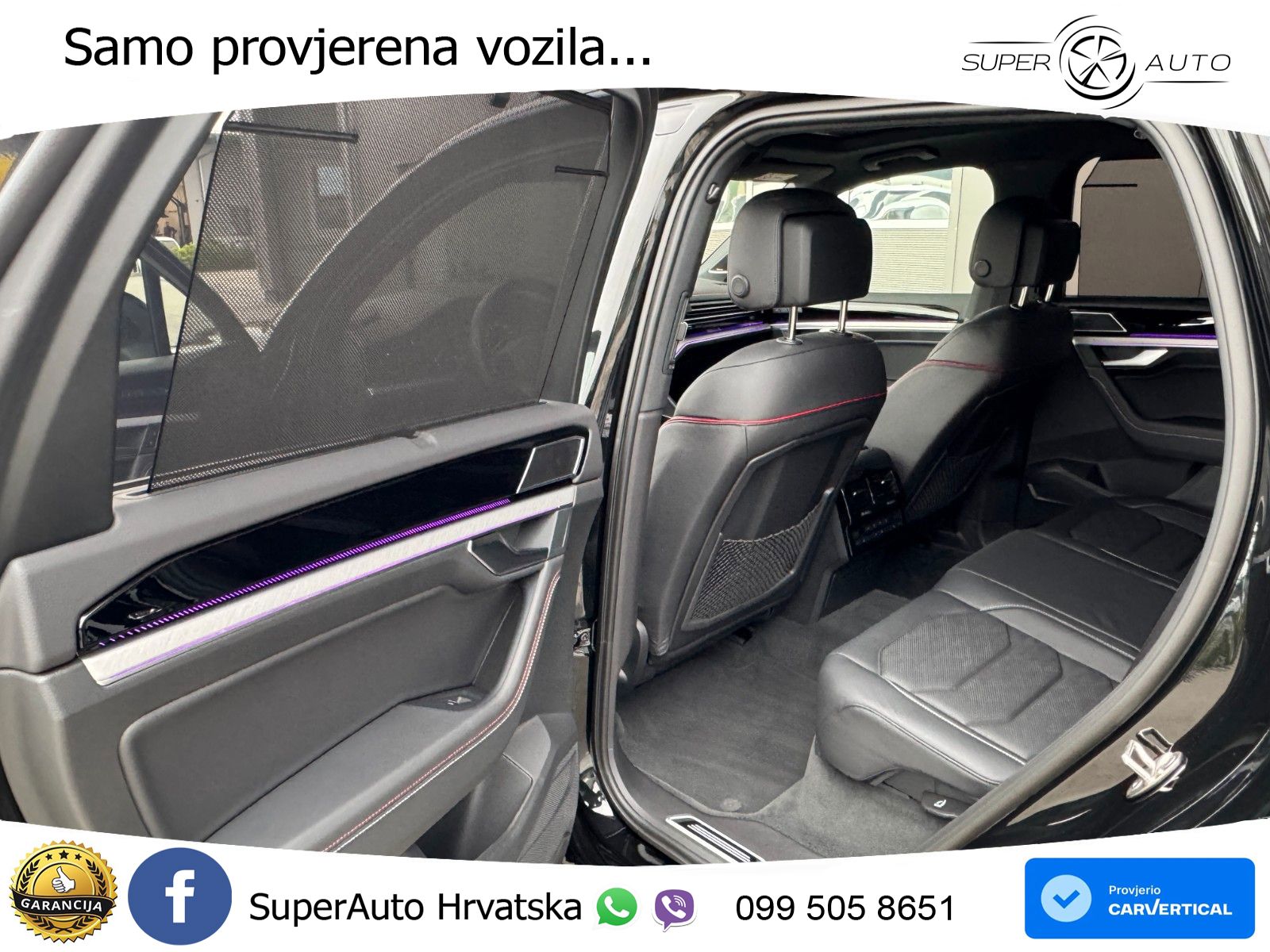 Volkswagen Touareg 3.0 V6 TDI (286 KS) 4MOTION Tiptronic ACC+HEAD+4xGR SJED+360+PANO