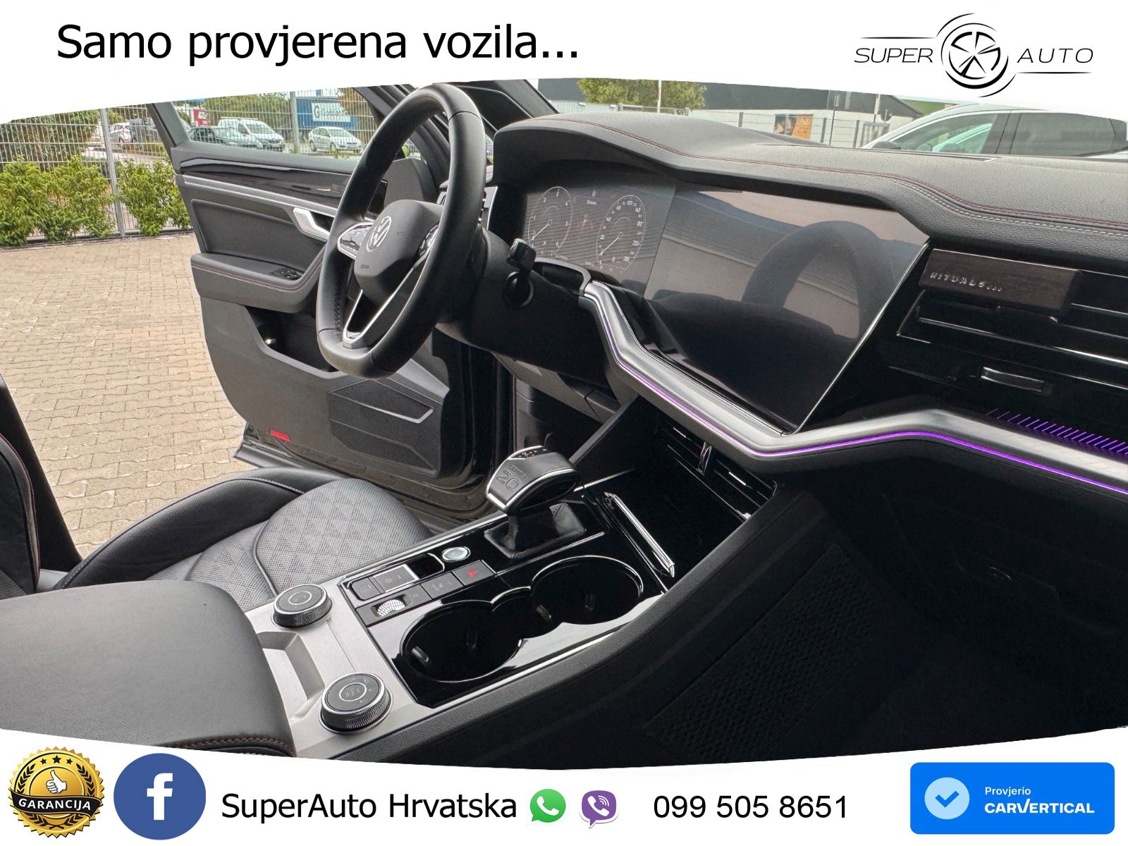Volkswagen Touareg 3.0 V6 TDI (286 KS) 4MOTION Tiptronic ACC+HEAD+4xGR SJED+360+PANO