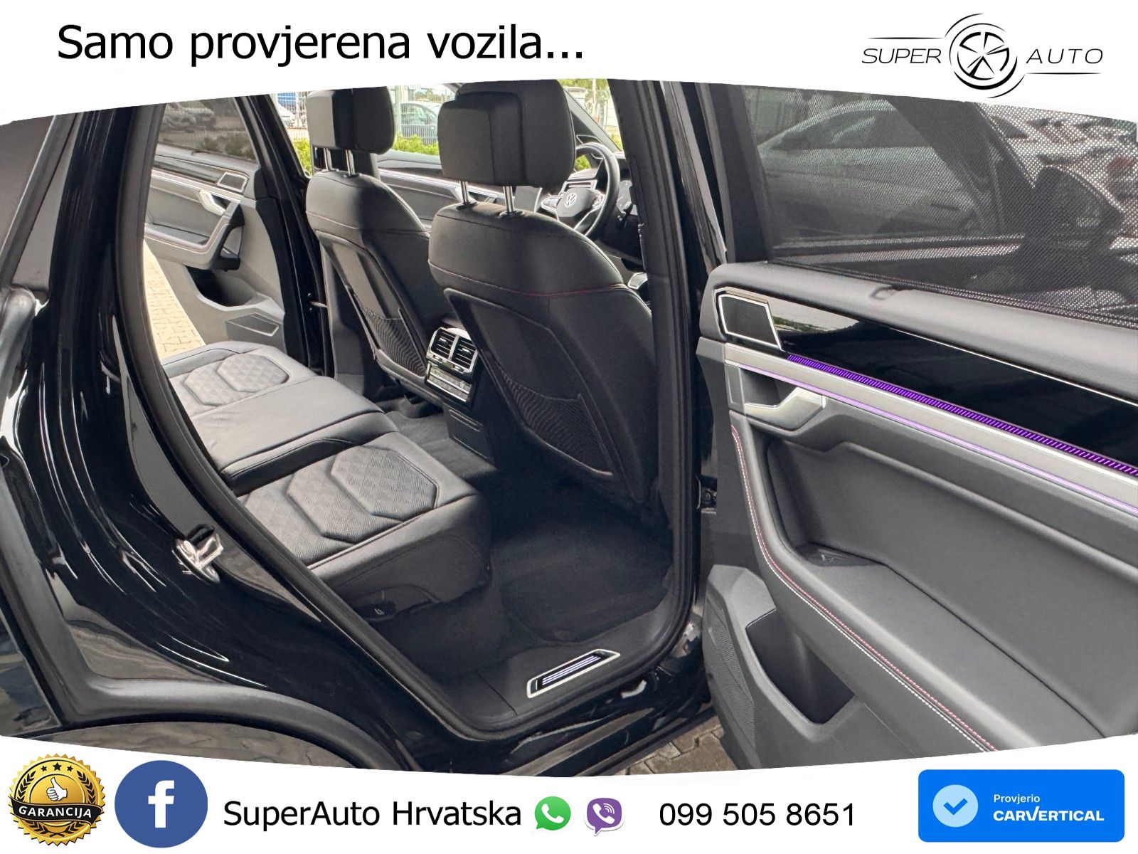 Volkswagen Touareg 3.0 V6 TDI (286 KS) 4MOTION Tiptronic ACC+HEAD+4xGR SJED+360+PANO