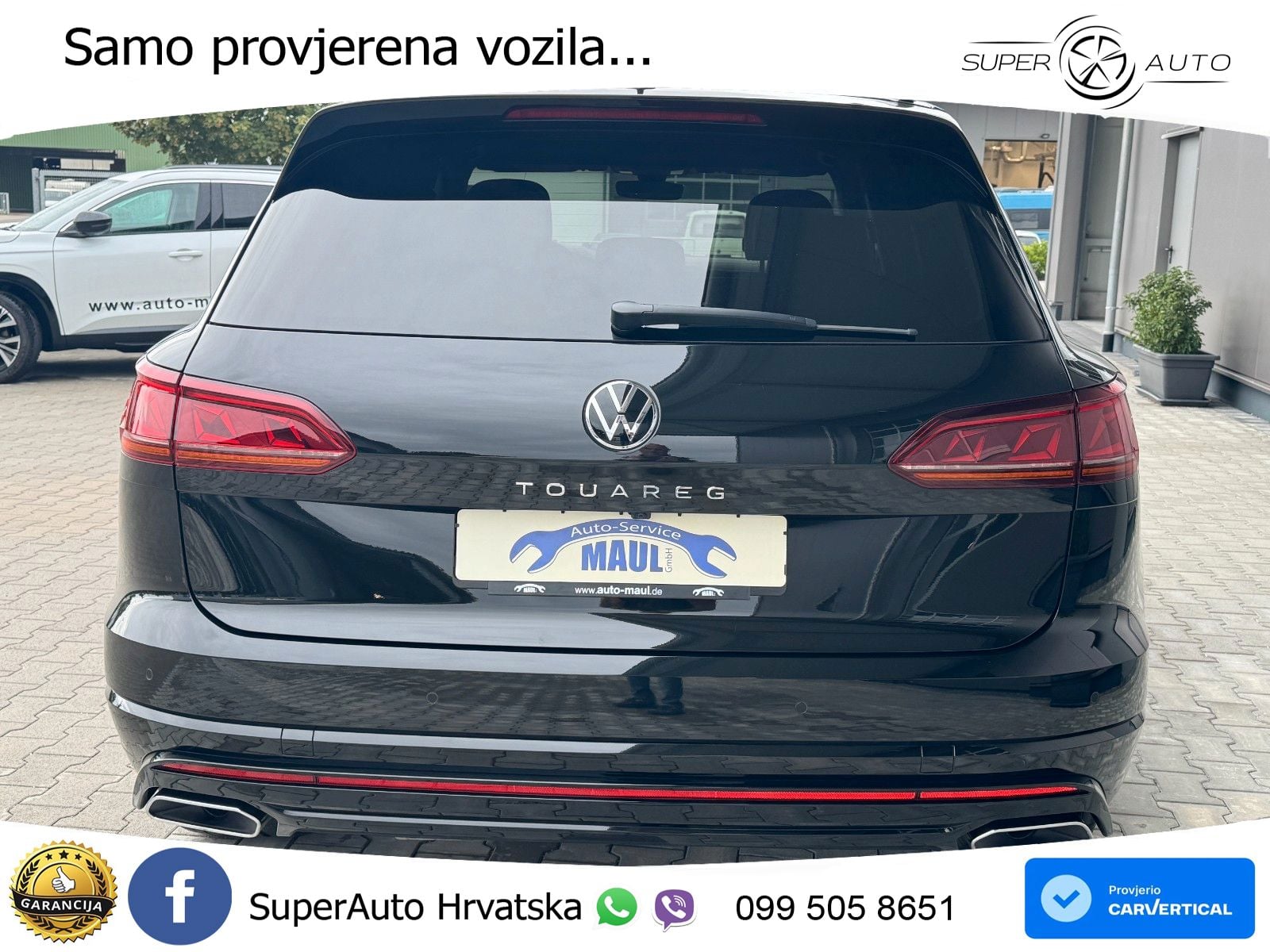 Volkswagen Touareg 3.0 V6 TDI (286 KS) 4MOTION Tiptronic ACC+HEAD+4xGR SJED+360+PANO