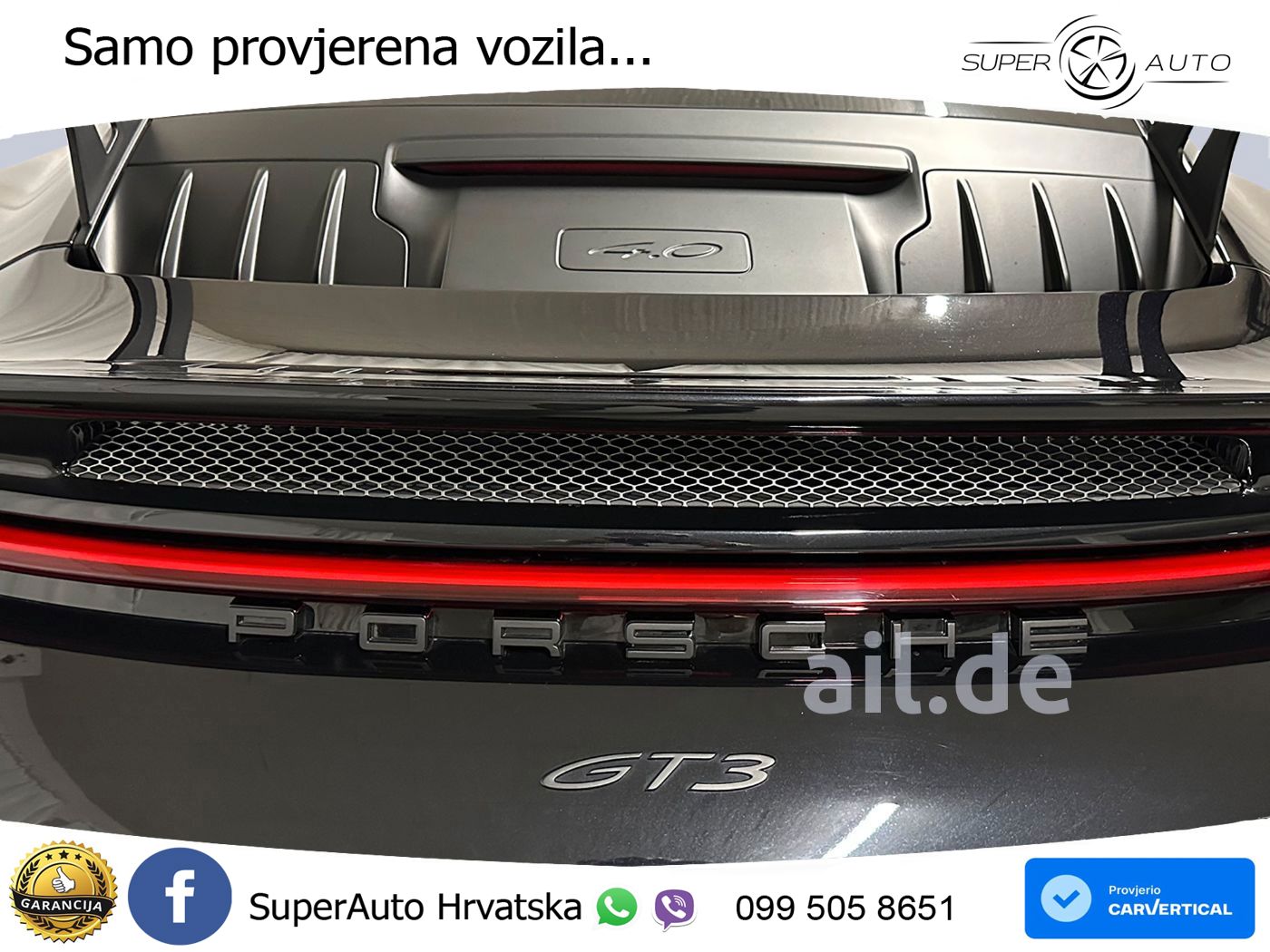 Porsche 911 GT3 4.0 (510 KS) PDK