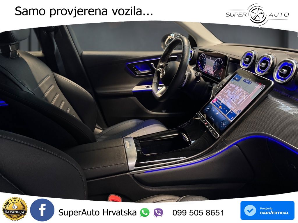 Mercedes GLC 200d (163 KS) 4MATIC 9G-TRONIC AMG LED+GR SJED+ACC