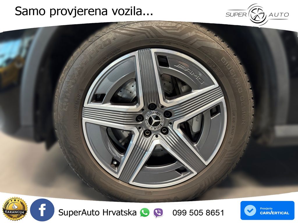 Mercedes GLC 200d (163 KS) 4MATIC 9G-TRONIC AMG LED+GR SJED+ACC