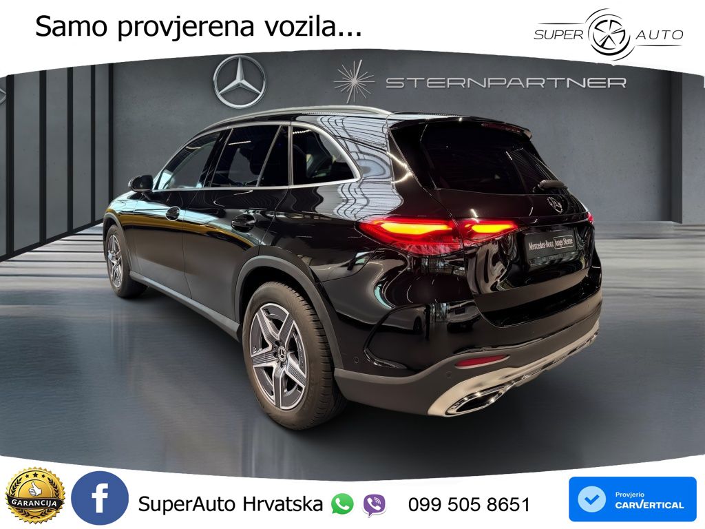 Mercedes GLC 200d (163 KS) 4MATIC 9G-TRONIC AMG LED+GR SJED+ACC