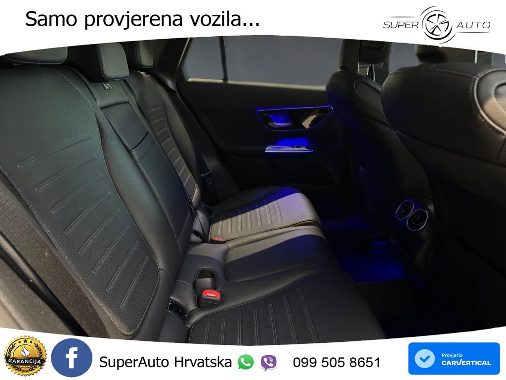 Mercedes GLC 200d (163 KS) 4MATIC 9G-TRONIC AMG LED+GR SJED+ACC