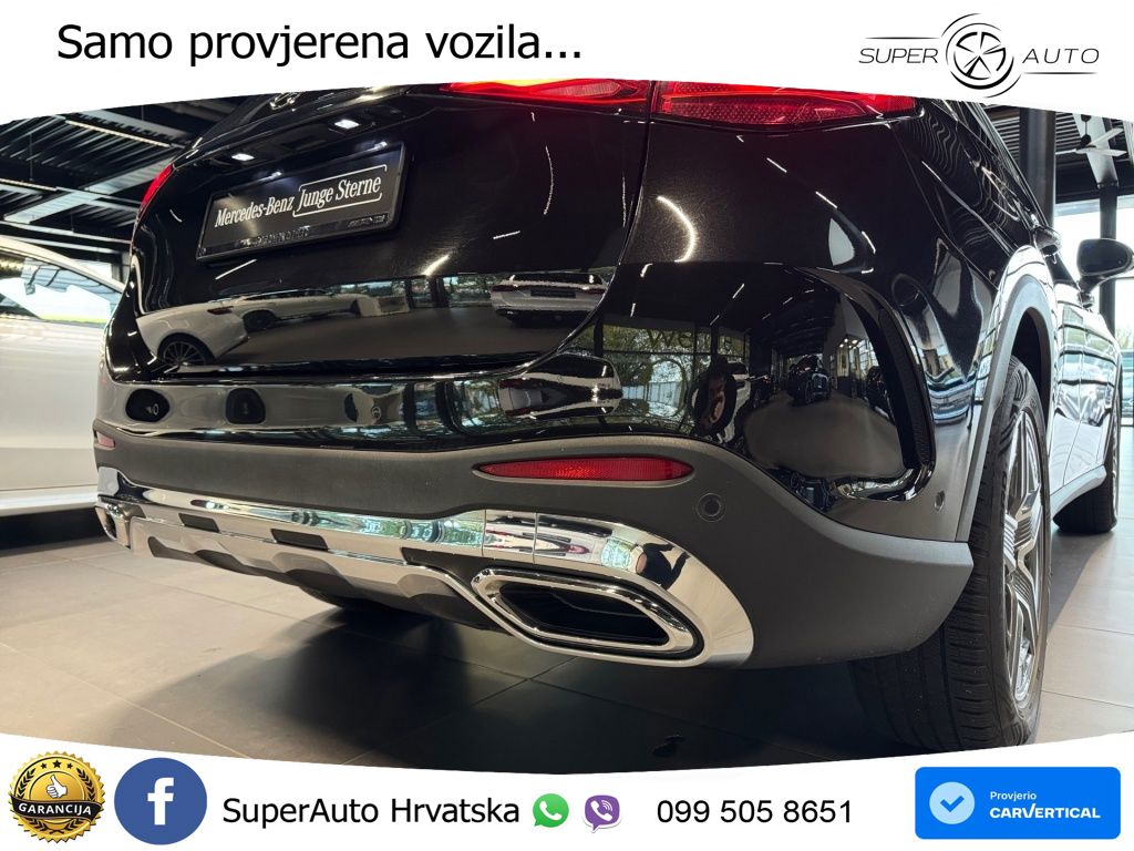 Mercedes GLC 200d (163 KS) 4MATIC 9G-TRONIC AMG LED+GR SJED+ACC