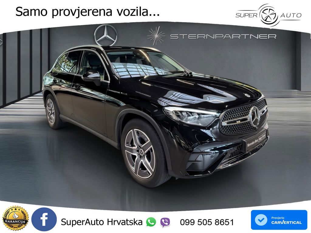 Mercedes GLC 200d (163 KS) 4MATIC 9G-TRONIC AMG LED+GR SJED+ACC