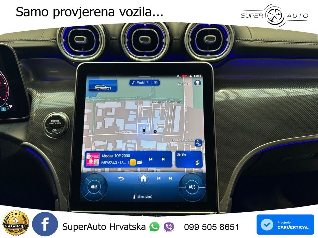 Mercedes GLC 200d (163 KS) 4MATIC 9G-TRONIC AMG LED+GR SJED+ACC