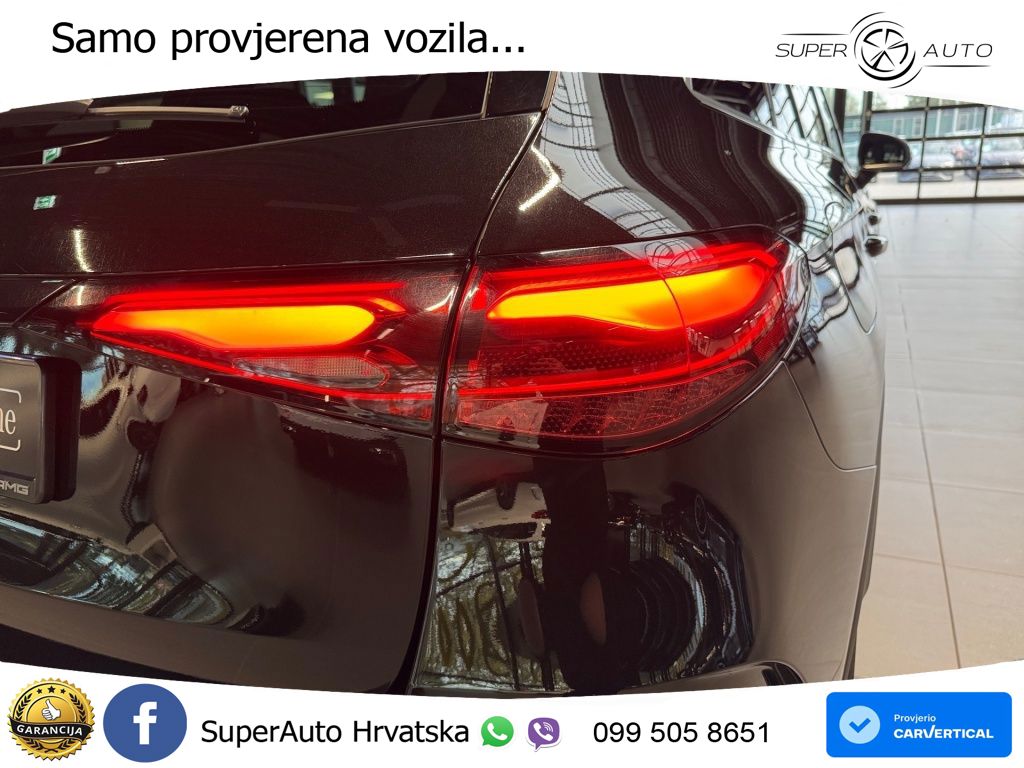 Mercedes GLC 200d (163 KS) 4MATIC 9G-TRONIC AMG LED+GR SJED+ACC