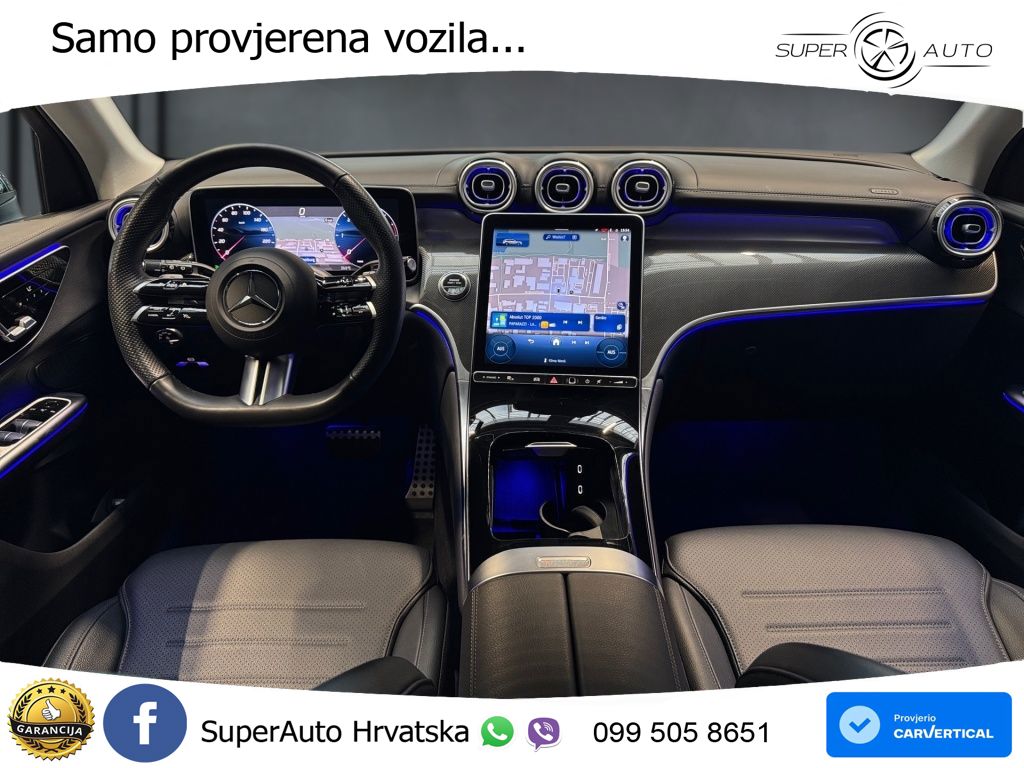 Mercedes GLC 200d (163 KS) 4MATIC 9G-TRONIC AMG LED+GR SJED+ACC